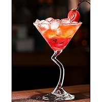 Amazon | カクテルグラス ガラス おしゃれ ゴブレット 210ml 家庭用